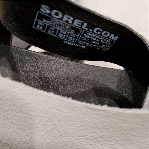 Sorel Roaming Criss-Cross Sling Back Sandals Size 8,5 - Picture 7 of 10